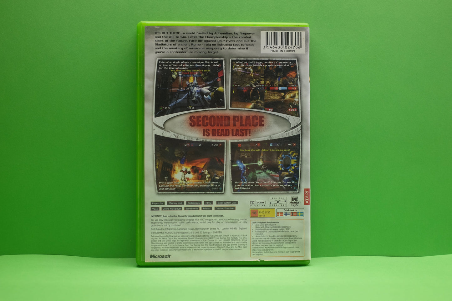 Unreal Championship - Xbox Original - Pre-Owned