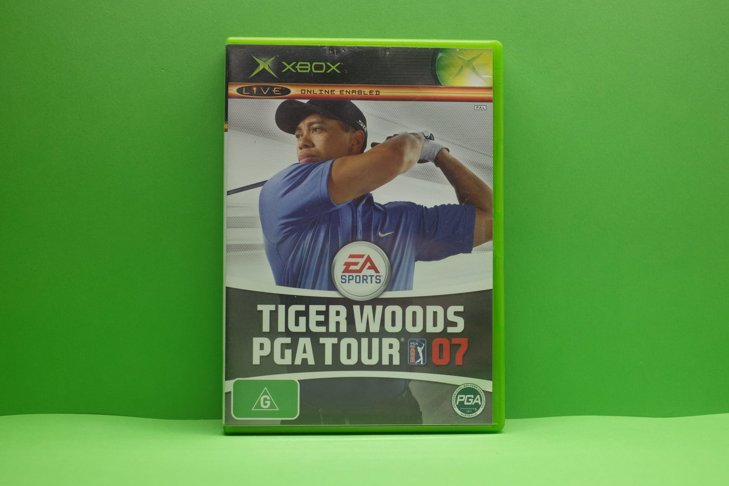 Tiger Woods PGA Tour 07 - Xbox Original - Pre-Owned
