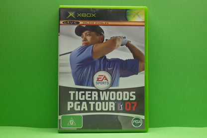 Tiger Woods PGA Tour 07 - Xbox Original - Pre-Owned