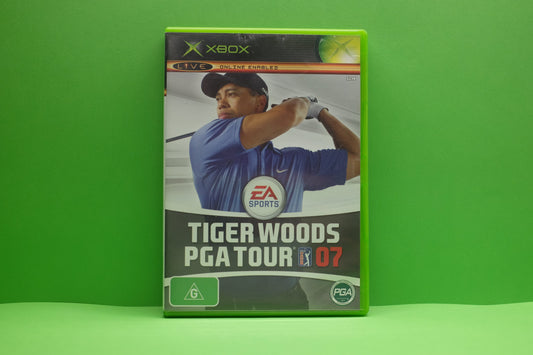 Tiger Woods PGA Tour 07 - Xbox Original - Pre-Owned