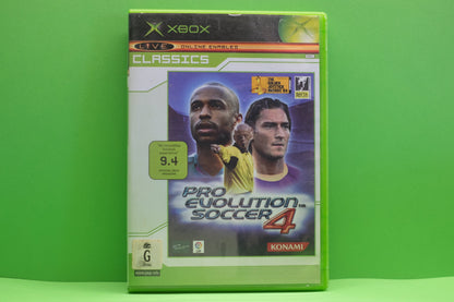 Pro Evolution Soccer 4 - Xbox Original - Pre-Owned