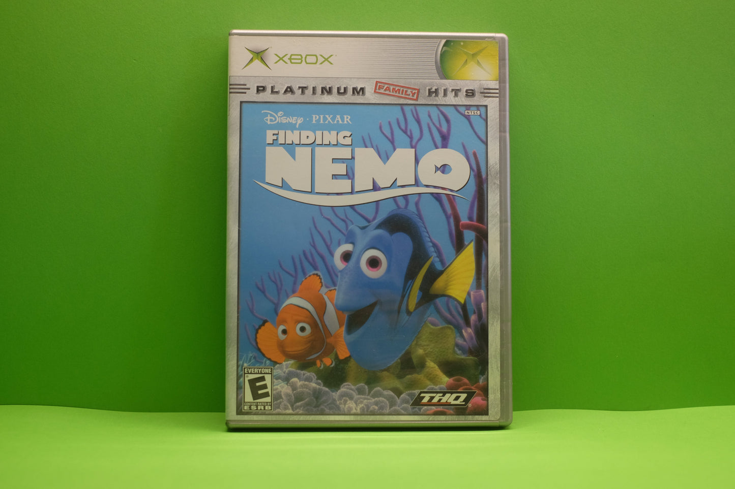 Disney Pixar Finding Nemo (NTSC) (Platinum) - Xbox Original - Pre-Owned