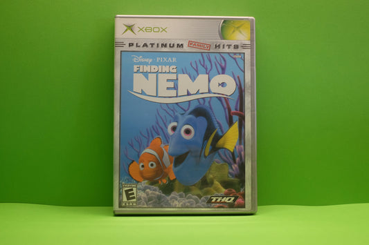 Disney Pixar Finding Nemo (NTSC) (Platinum) - Xbox Original - Pre-Owned
