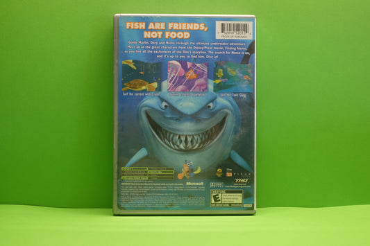 Disney Pixar Finding Nemo (NTSC) (Platinum) - Xbox Original - Pre-Owned