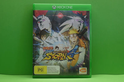 Naruto Shippuden: Ultimate Ninja Storm 4 - Xbox One - Pre-Owned