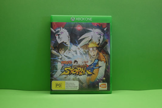 Naruto Shippuden: Ultimate Ninja Storm 4 - Xbox One - Pre-Owned