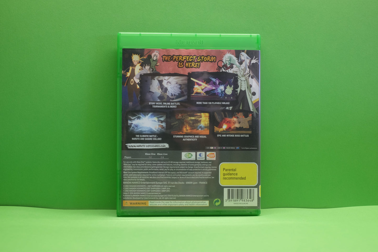 Naruto Shippuden: Ultimate Ninja Storm 4 - Xbox One - Pre-Owned