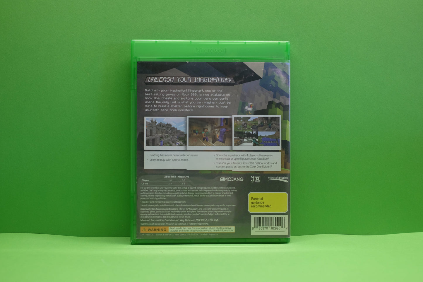 Minecraft Xbox One Edition - Xbox One - Pre-Owned