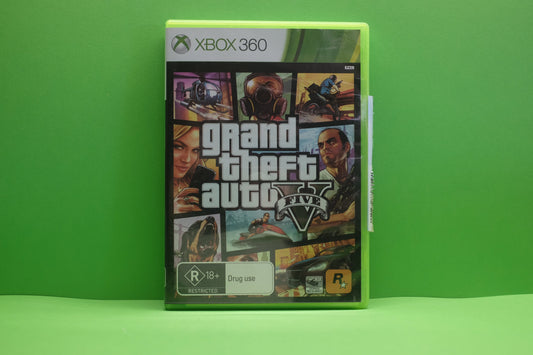Grand Theft Auto V (5) *Complete* - Xbox 360 - Pre-Owned