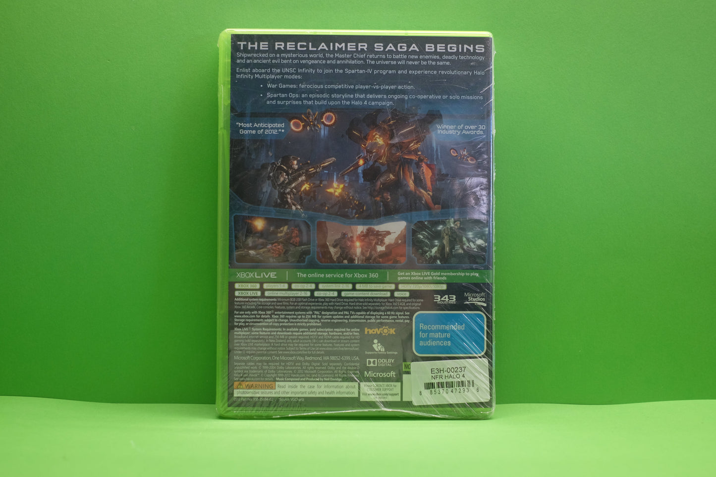 Halo 4 (Sealed) - Xbox 360 - Pre-Owned