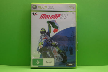 Moto GP 07 - Xbox 360 - Pre-Owned