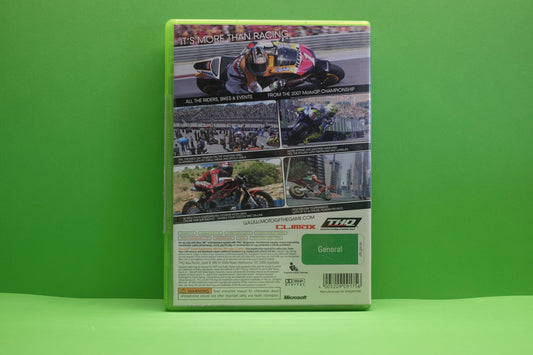 Moto GP 07 - Xbox 360 - Pre-Owned