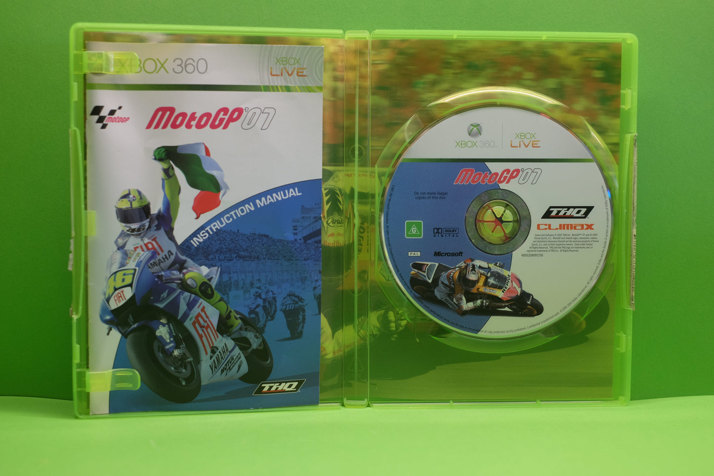 Moto GP 07 - Xbox 360 - Pre-Owned