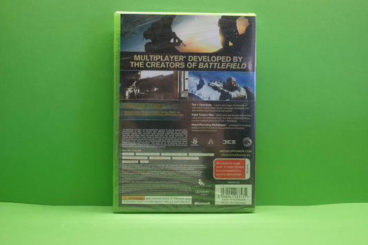 Medal Of Honor (Sealed) - Xbox 360 - Pre-Owned