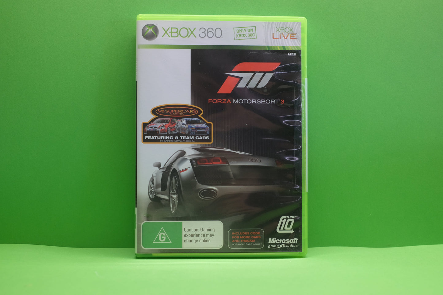 Forza Motorsport 3 - Xbox 360 - Pre-Owned