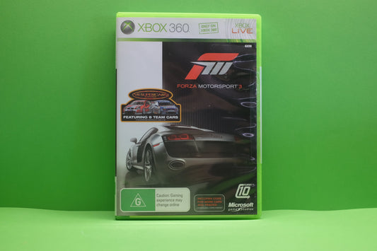 Forza Motorsport 3 - Xbox 360 - Pre-Owned