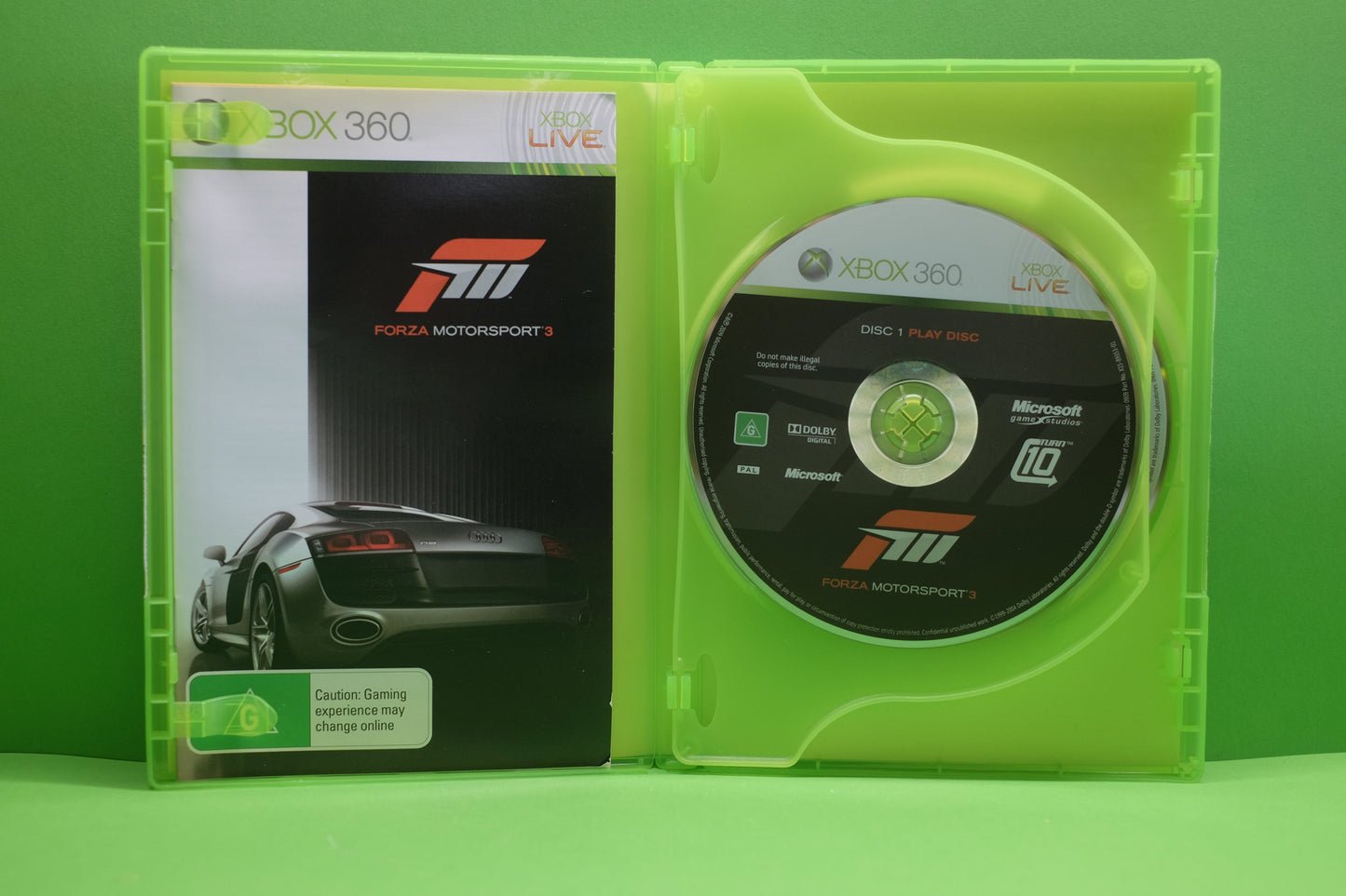 Forza Motorsport 3 - Xbox 360 - Pre-Owned