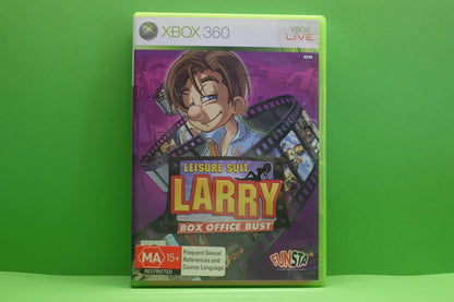 Leisure Suit Larry Box Office Bust - Xbox 360 - Pre-Owned