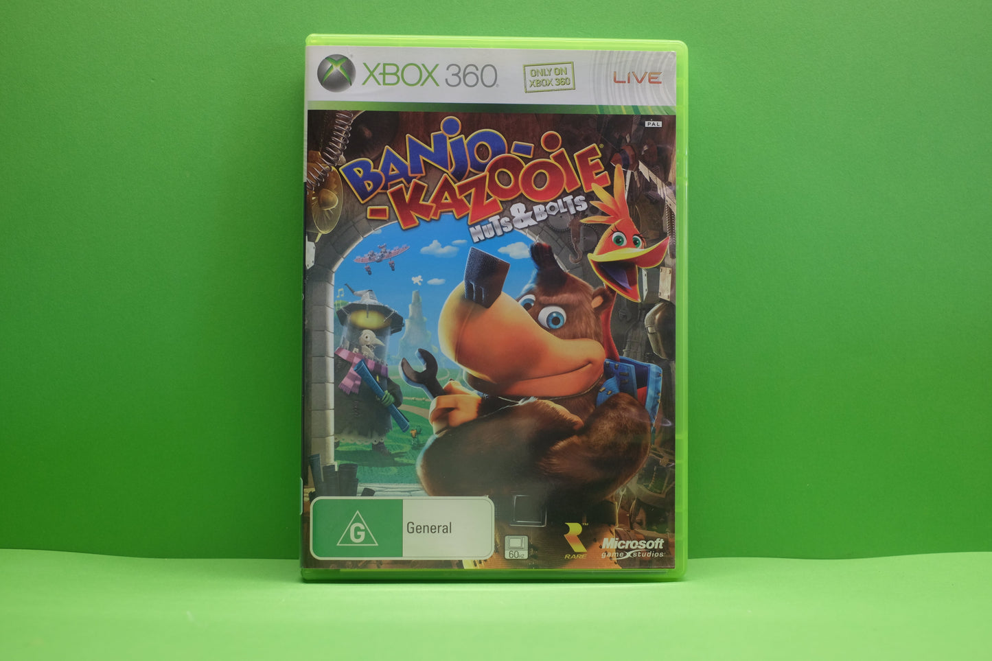Banjo-Kazooie Nuts & Bolts *Complete* - Xbox 360 - Pre-Owned