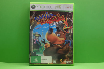 Banjo-Kazooie Nuts & Bolts - Xbox 360 - Pre-Owned