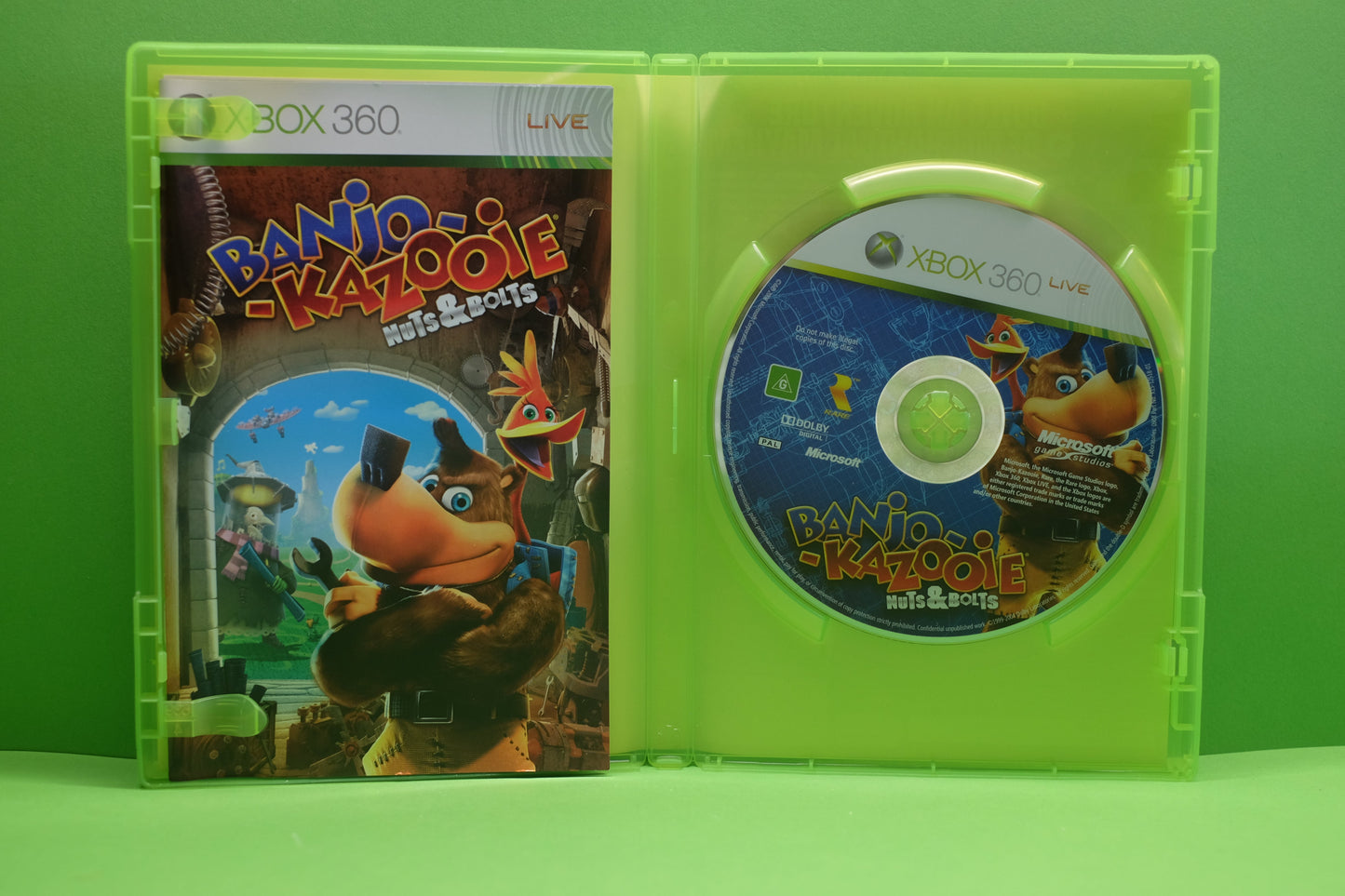 Banjo-Kazooie Nuts & Bolts *Complete* - Xbox 360 - Pre-Owned