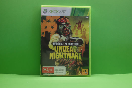 Red Dead Redemption Undead Nightmare - Xbox 360 - Pre-Owned