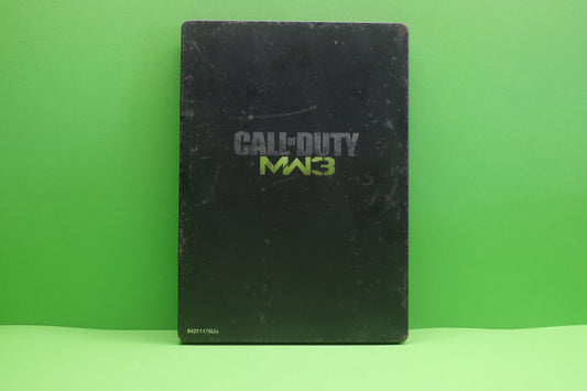 Call Of Duty Modern Warfare 3 (Steel Book) - Xbox 360 - Pre-Owned