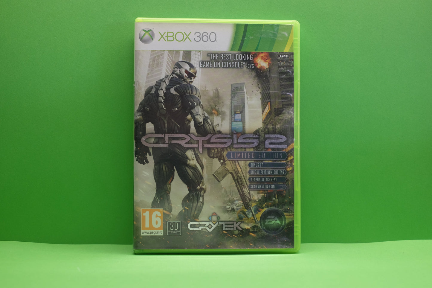 Crysis 2 (Limited Edition) - Xbox 360 - Pre-Owned