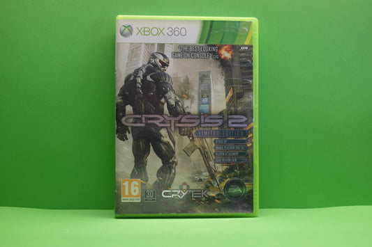 Crysis 2 (Limited Edition) - Xbox 360 - Pre-Owned