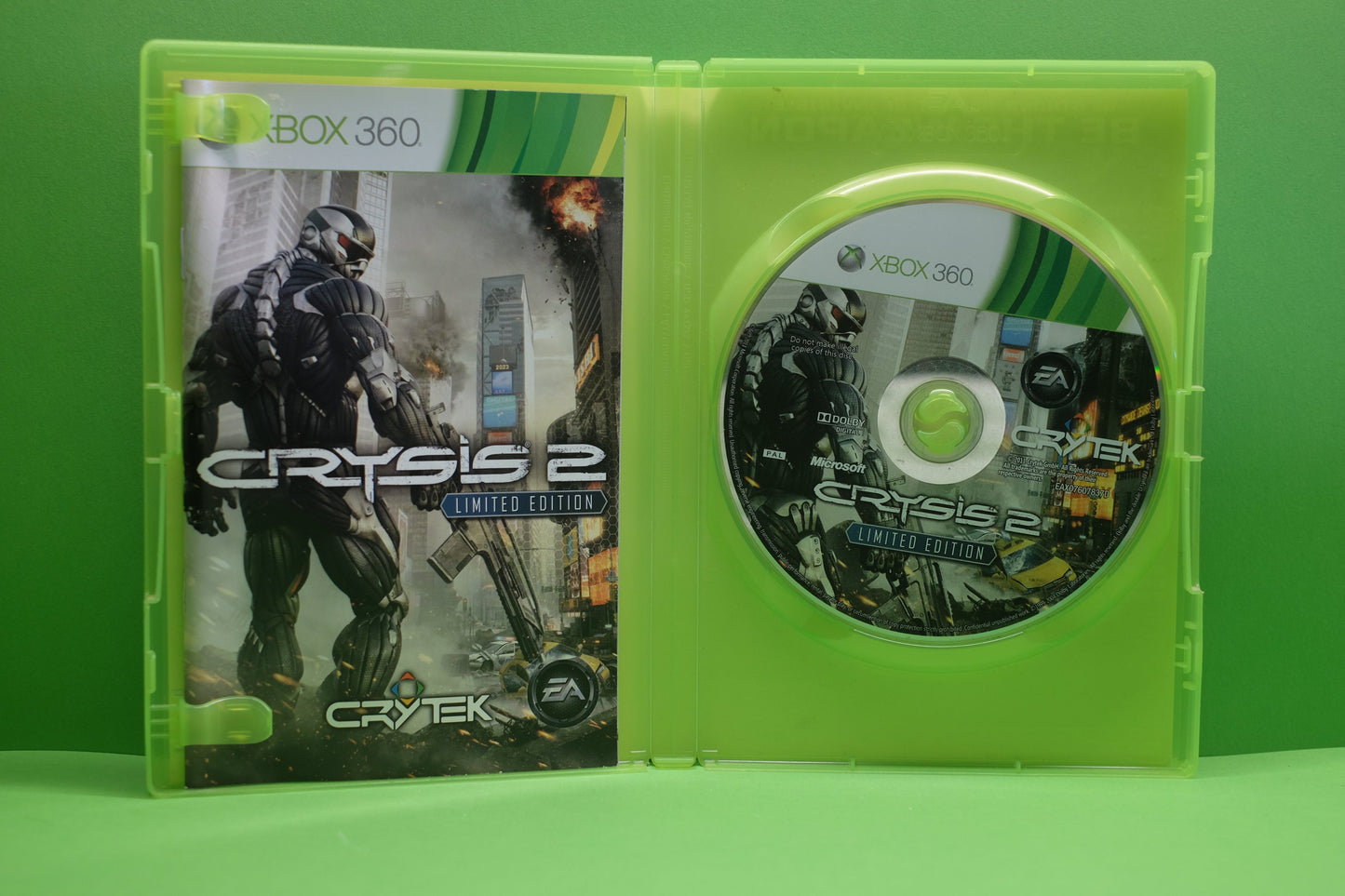 Crysis 2 (Limited Edition) - Xbox 360 - Pre-Owned