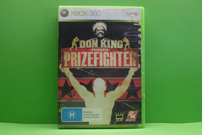 Don King Presents Prizefighter - Xbox 360 - Pre-Owned