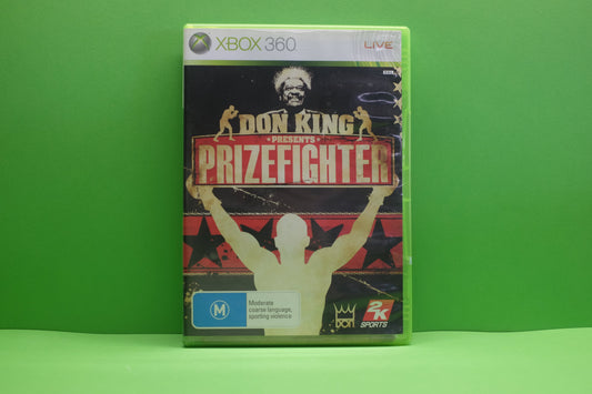 Don King Presents Prizefighter - Xbox 360 - Pre-Owned