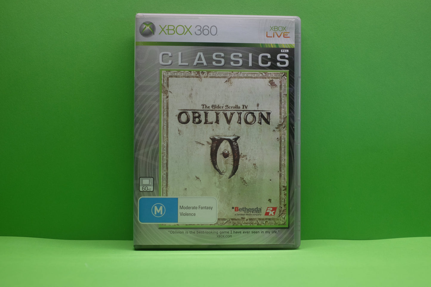 The Elder Scrolls IV (4) Oblivion (Classics) *Complete* - Xbox 360 - Pre-Owned