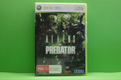 Aliens VS Predator - Xbox 360 - Pre-Owned