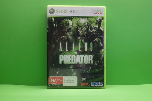 Aliens VS Predator - Xbox 360 - Pre-Owned
