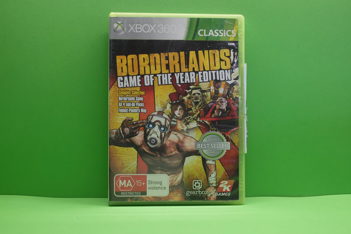 Borderlands (Game Of The Year Edition) (Classics) - Xbox 360 - Pre-Owned