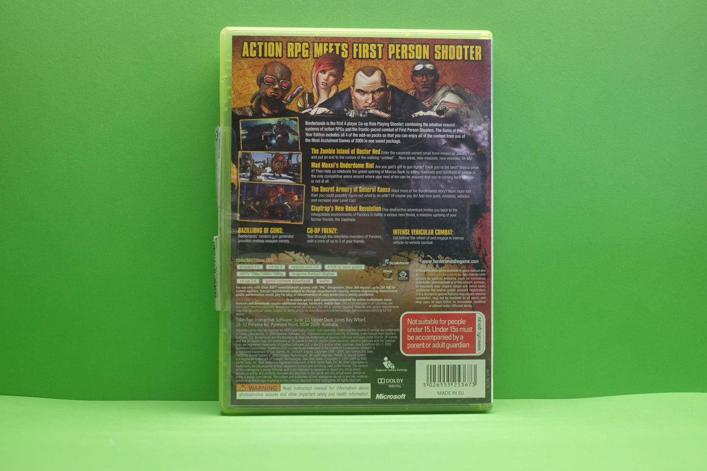 Borderlands (Game Of The Year Edition) (Classics) - Xbox 360 - Pre-Owned