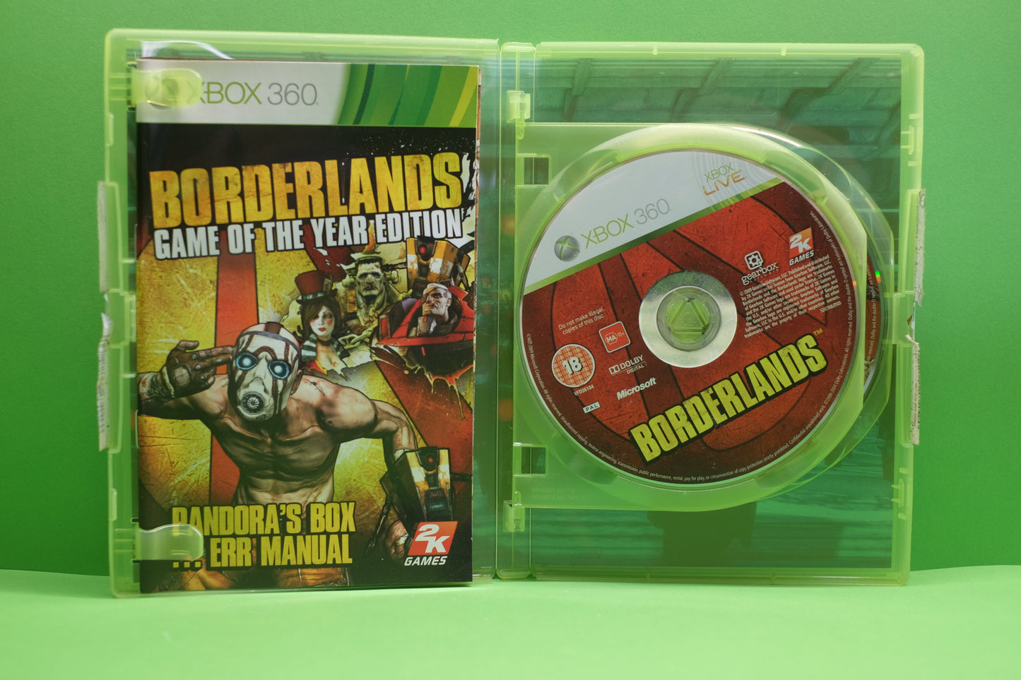 Borderlands (Game Of The Year Edition) (Classics) - Xbox 360 - Pre-Owned
