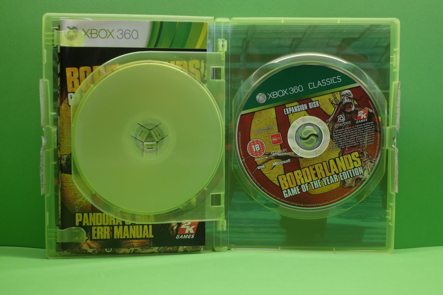 Borderlands (Game Of The Year Edition) (Classics) - Xbox 360 - Pre-Owned