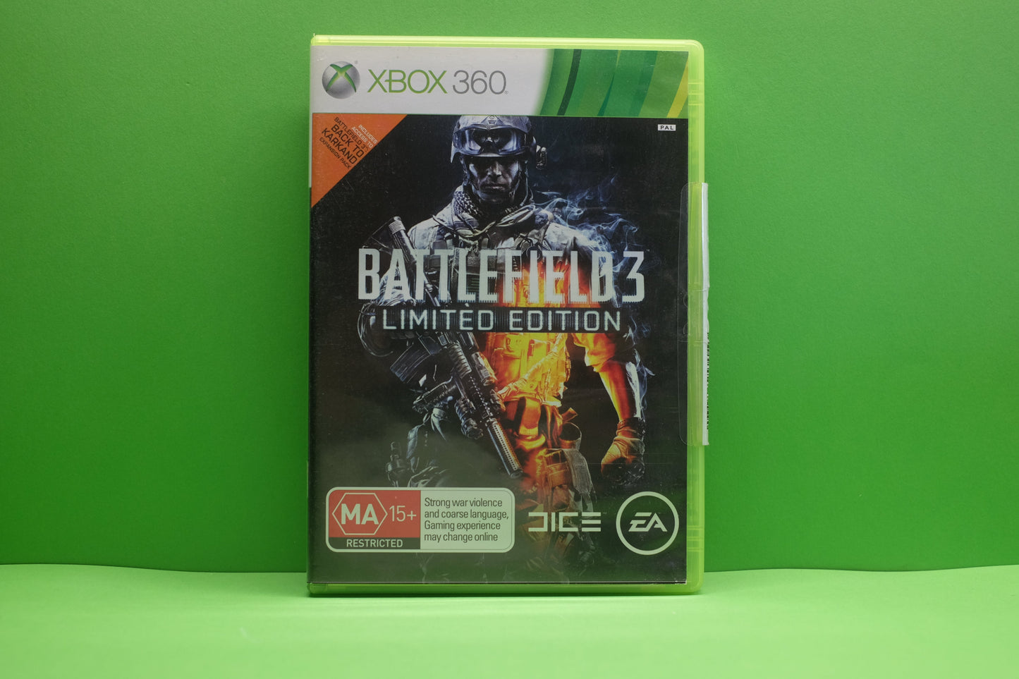 Battlefield 3 (Limited Edition) - Xbox 360 - Pre-Owned