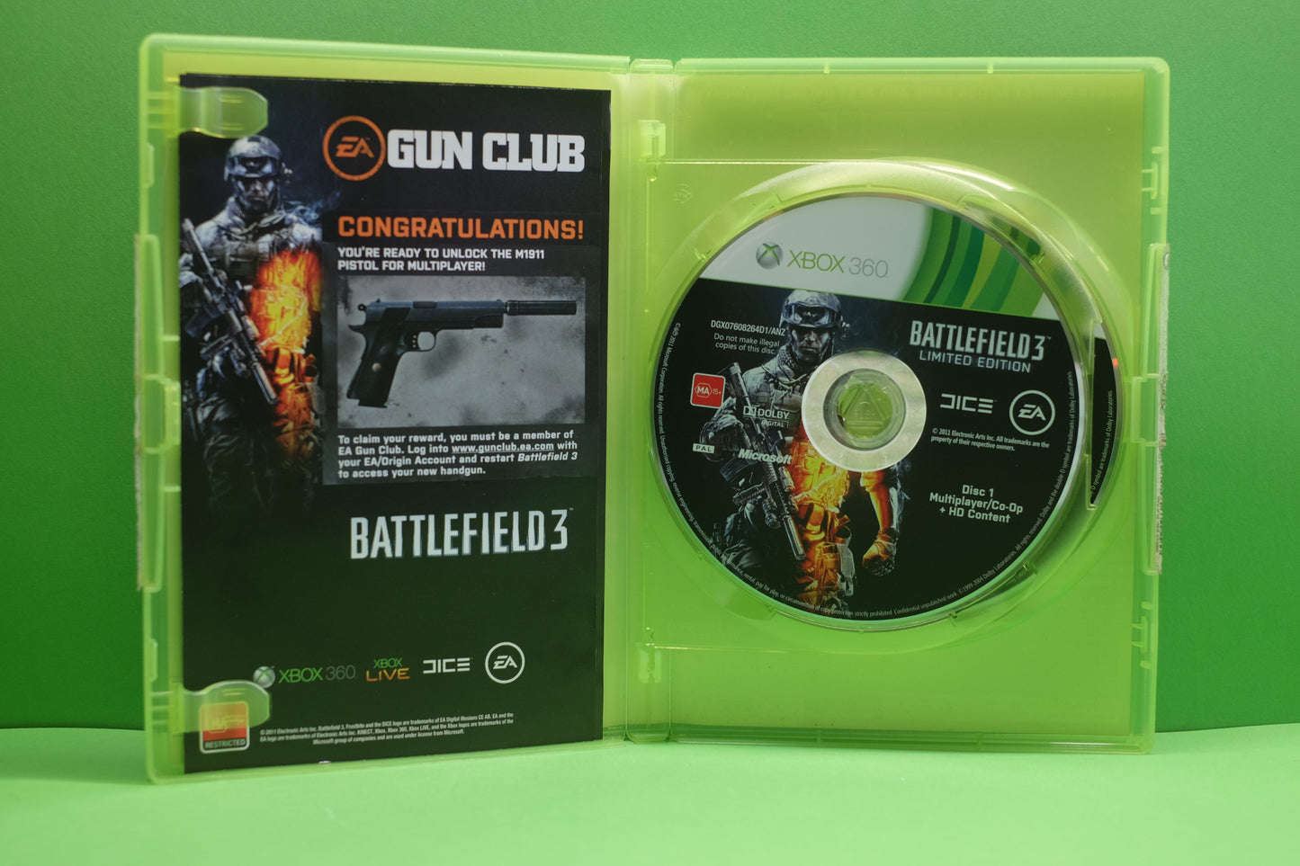 Battlefield 3 (Limited Edition) - Xbox 360 - Pre-Owned