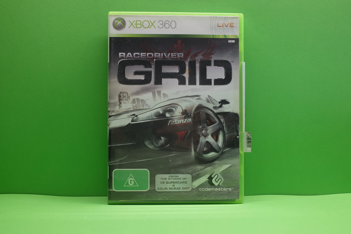 Race Driver Grid - Xbox 360 - Pre-Owned
