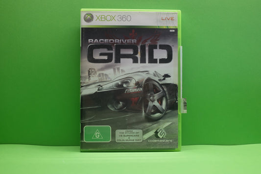 Race Driver Grid - Xbox 360 - Pre-Owned