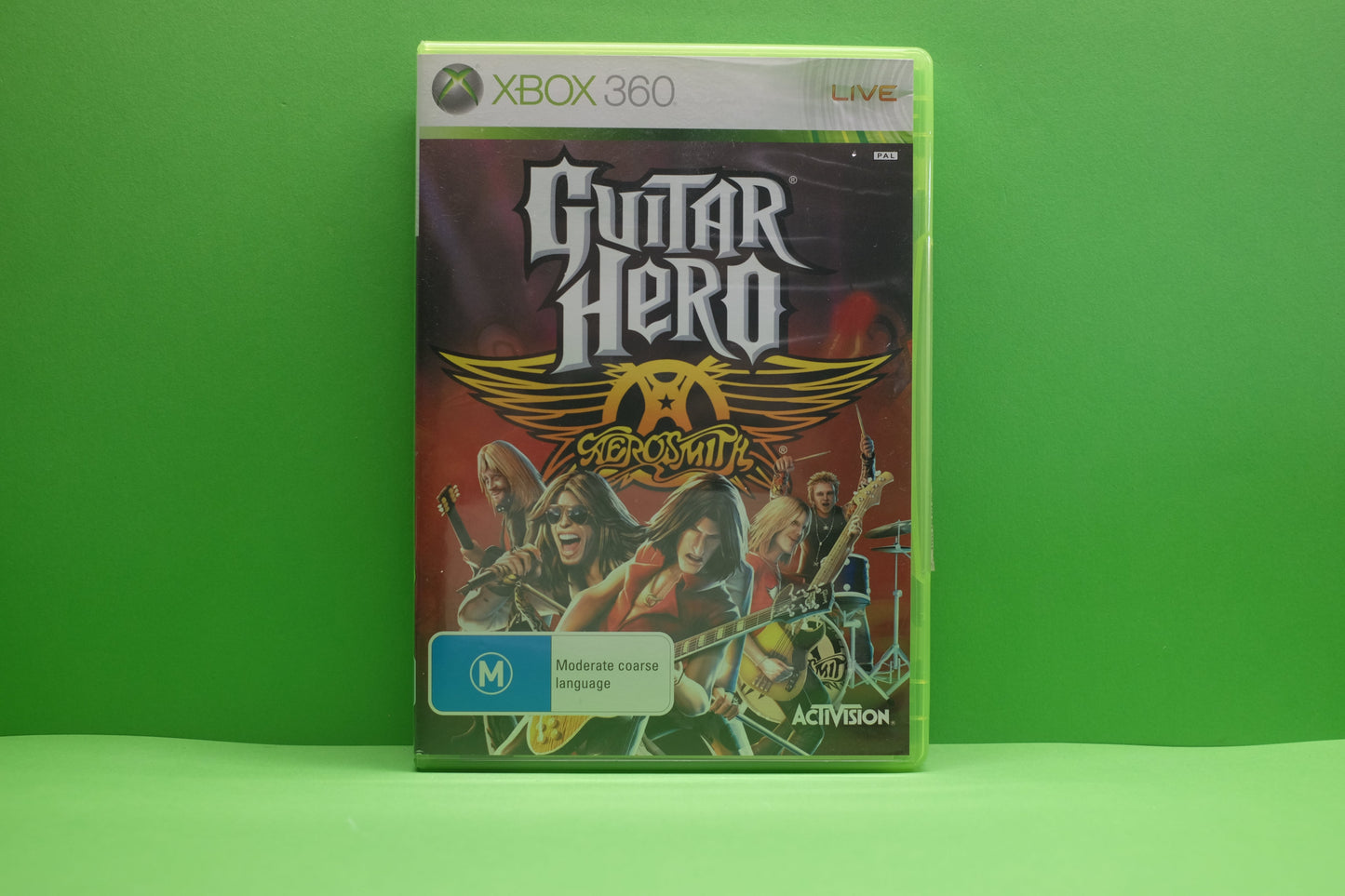 Guitar Hero Aerosmith & Tour Book - Xbox 360 - Pre-Owned