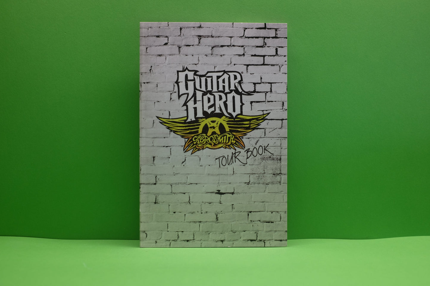 Guitar Hero Aerosmith & Tour Book - Xbox 360 - Pre-Owned