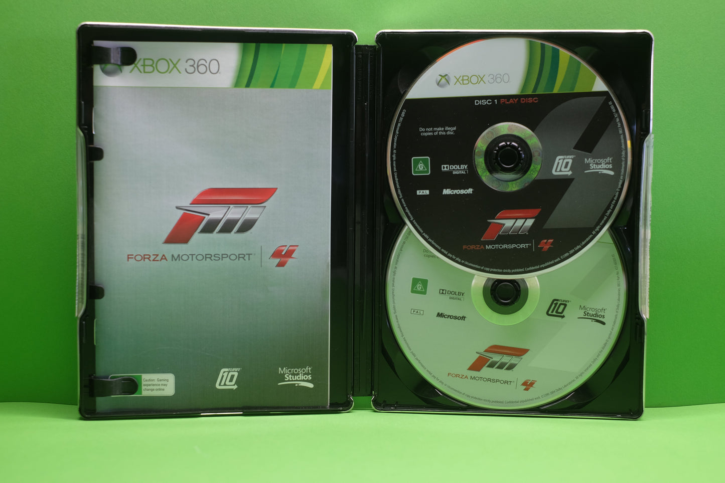 Forza Motorsport 4 (Steel Book) - Xbox 360 - Pre-Owned