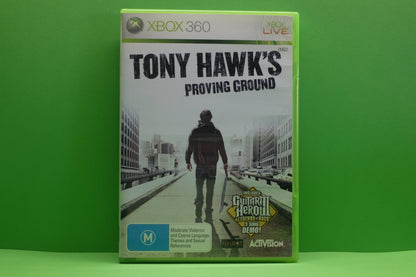 Tony Hawk's Proving Ground - Xbox 360 - Pre-Owned