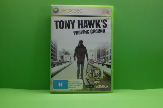Tony Hawk's Proving Ground - Xbox 360 - Pre-Owned