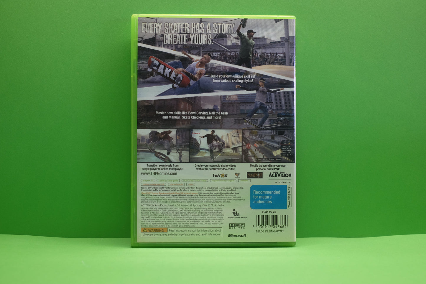 Tony Hawk's Proving Ground - Xbox 360 - Pre-Owned