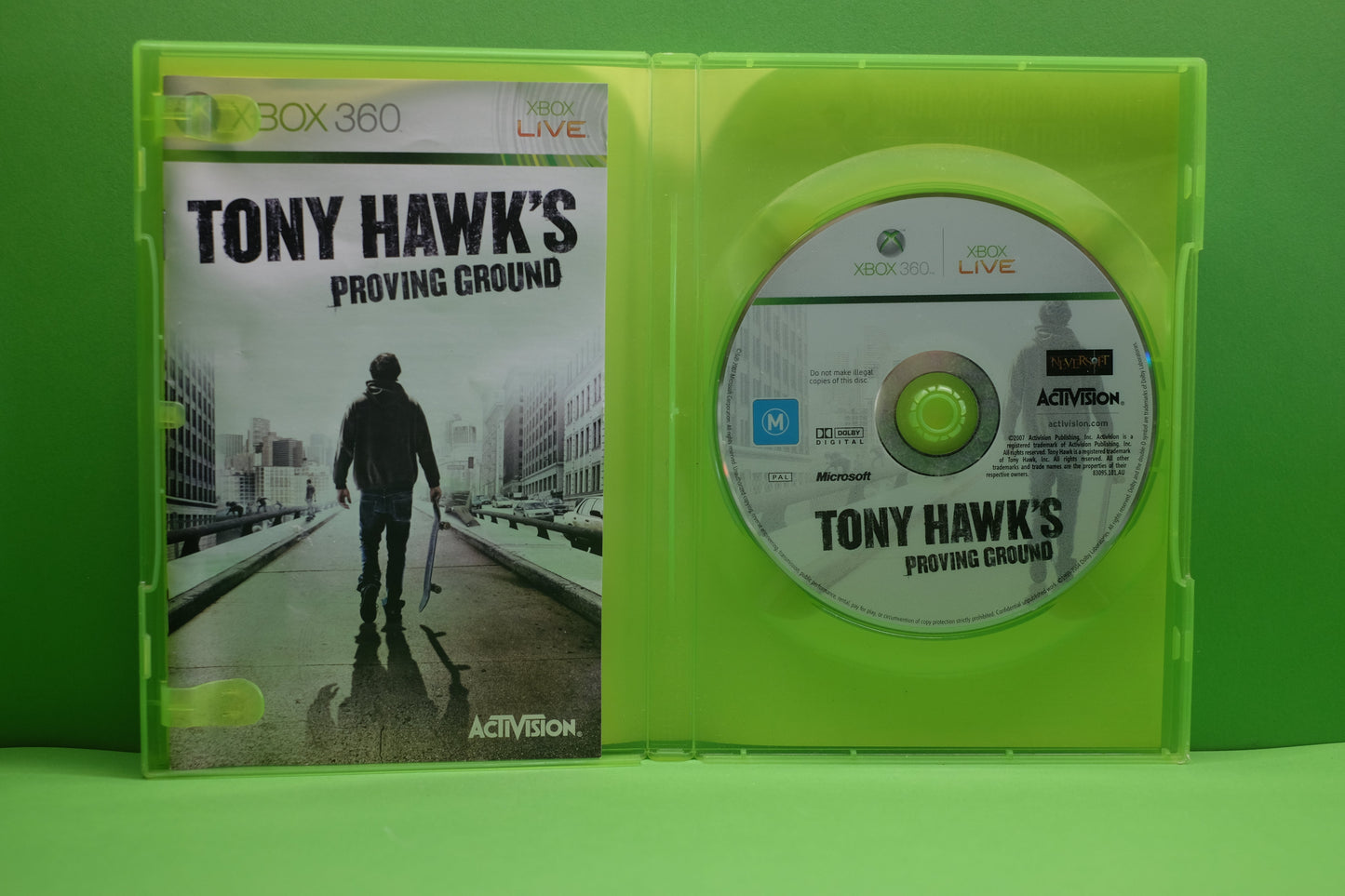 Tony Hawk's Proving Ground - Xbox 360 - Pre-Owned